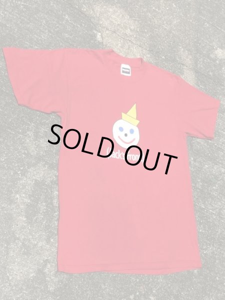 ファーストフードのJack in the Boxの90’sヴィンテージティーシャツ