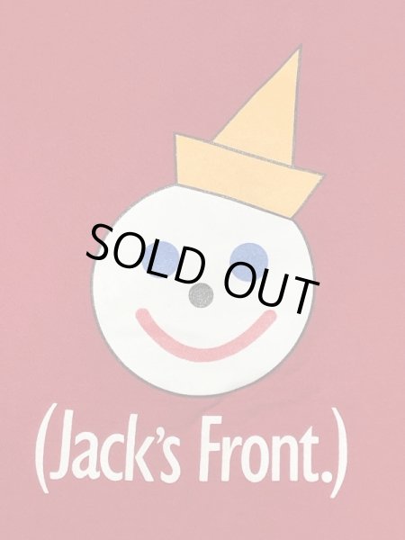 ファーストフードのJack in the Boxの90’sヴィンテージティーシャツ