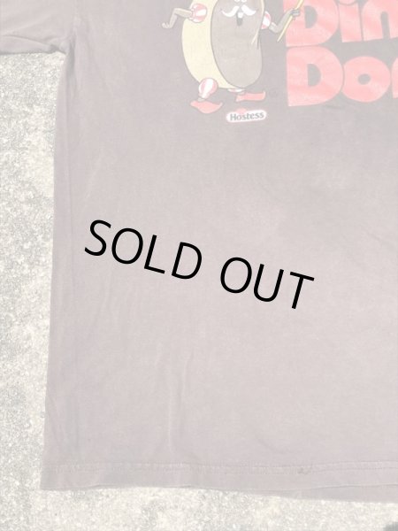 アメリカのチョコレートケーキのキャラクター“キングディンドン”の90年代ビンテージTシャツ