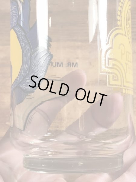 チャッキーチーズの“Mr.Munch”の80’sヴィンテージグラス