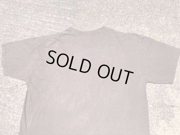 Hostessのチョコレートケーキのキャラクター“King Ding Dong”の90’sヴィンテージティーシャツ