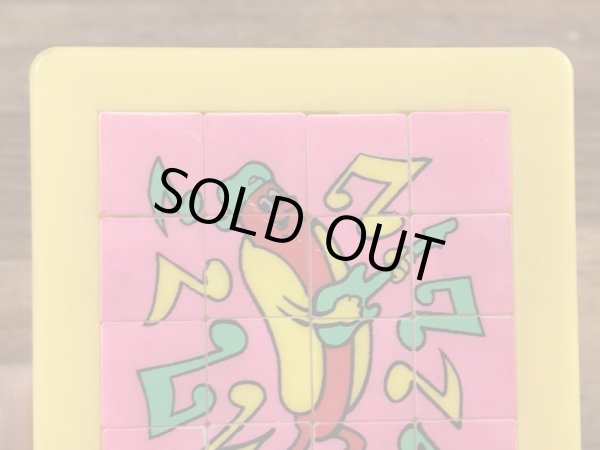 ネイサンズのホットドッグの90年代ビンテージパズル