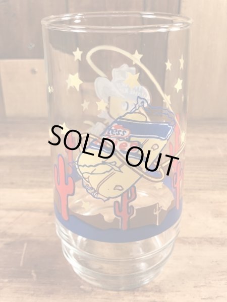 Hostess社のアドバタイジングキャラクター“Twinkie The Kid”の80’sヴィンテージグラス