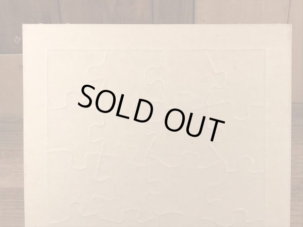 マクドナルドランドのRonaldの70’sヴィンテージミニパズル