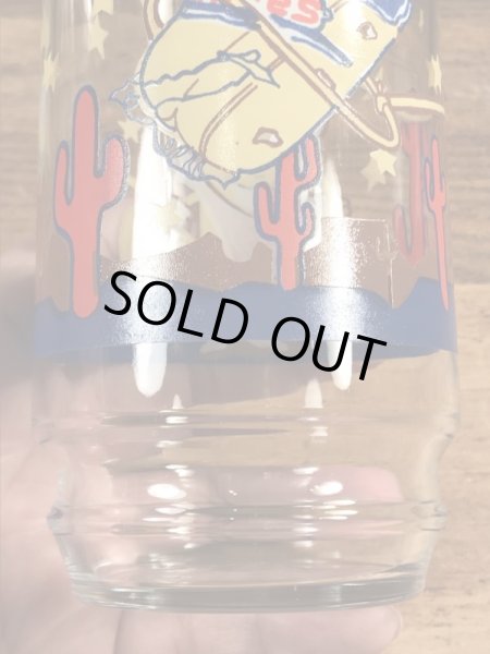 Hostess社のアドバタイジングキャラクター“Twinkie The Kid”の80’sヴィンテージグラス