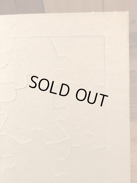 マクドナルドのメイヤーマックチーズの70年代ビンテージジグソーパズル