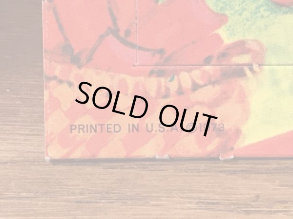 マクドナルドのロナルドの70年代ビンテージジグソーパズル