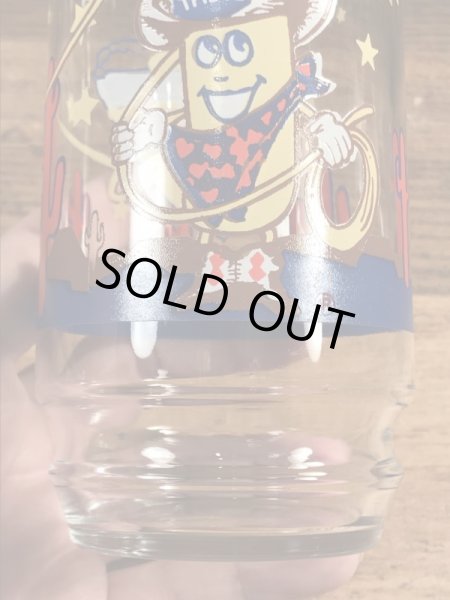 Hostess社のアドバタイジングキャラクター“Twinkie The Kid”の80’sヴィンテージグラス