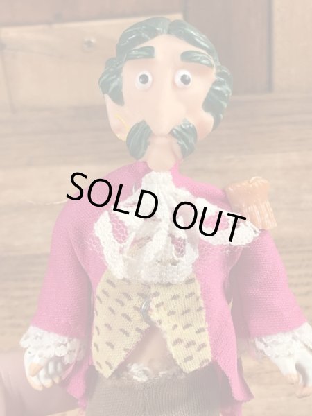 マクドナルドのキャプテンクロックの70年代ビンテージフィギュア