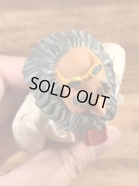 マクドナルドのプロフェッサー博士の70年代ビンテージフィギュア