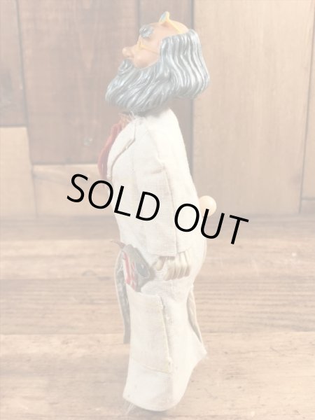 Remco社製のマクドナルドランド“プロフェッサー博士”の70’sヴィンテージドール