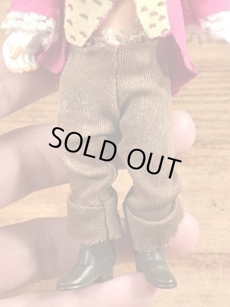 Remco社製のマクドナルドランド“キャプテンクロック”の70’sヴィンテージドール