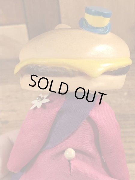 マクドナルドのメイヤーマックチーズの70年代ビンテージアクションフィギュア