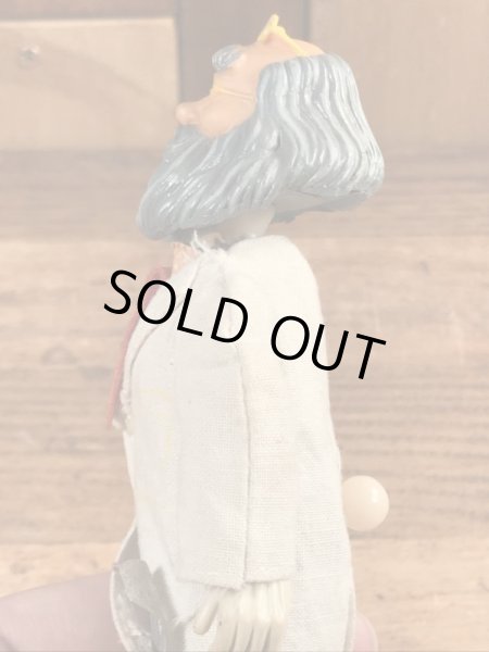 マクドナルドのプロフェッサー博士の70年代ビンテージフィギュア