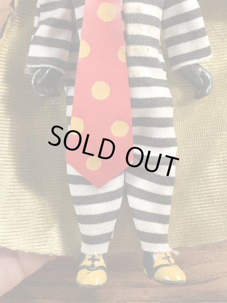 Remco社製のマクドナルドランド“ハンバーグラー”の70’sヴィンテージドール