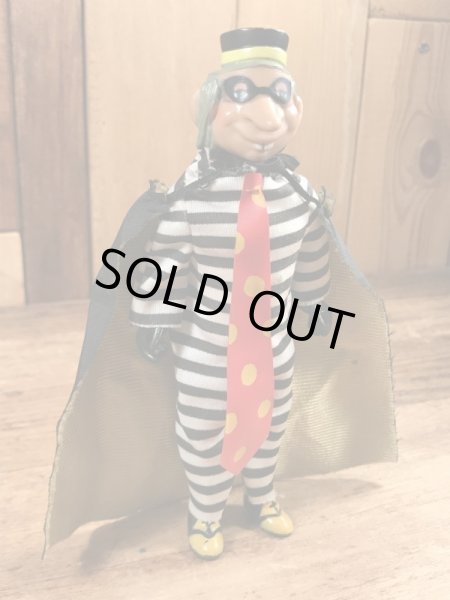 マクドナルドのハンバーグラーの70年代ビンテージフィギュア