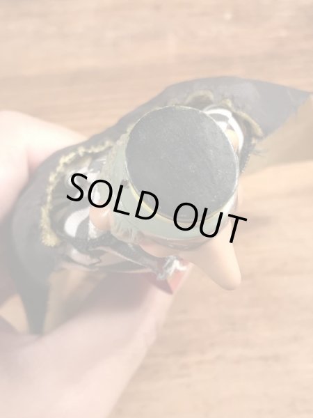 マクドナルドのハンバーグラーの70年代ビンテージフィギュア