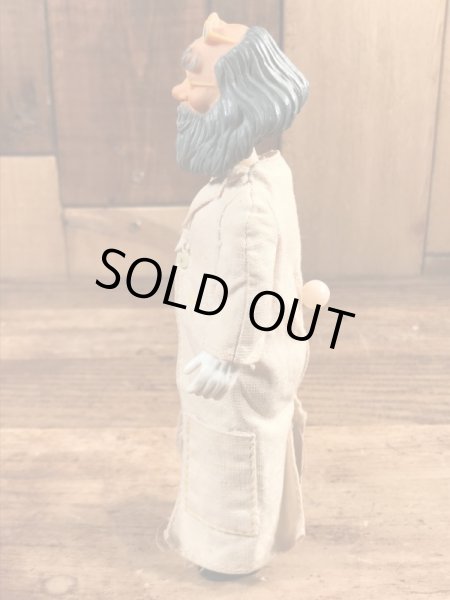 Remco社製のマクドナルドランド“プロフェッサー博士”の70’sヴィンテージドール