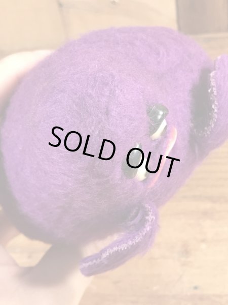 マクドナルドのグリマスの70年代ビンテージフィギュア