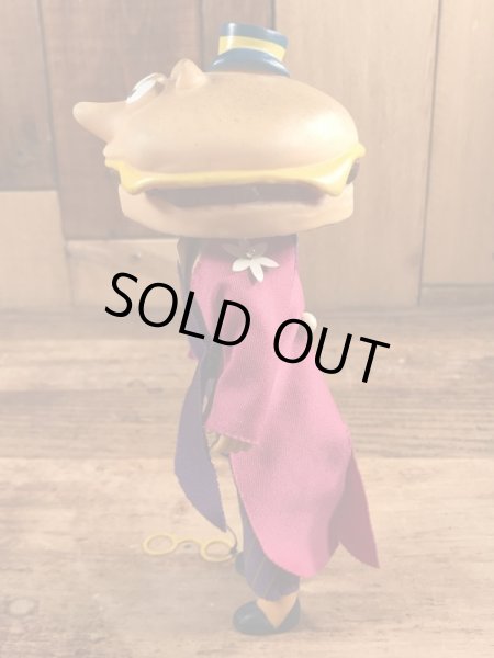 Remco社製のマクドナルドランド“メイヤーマックチーズ”の70’sヴィンテージドール