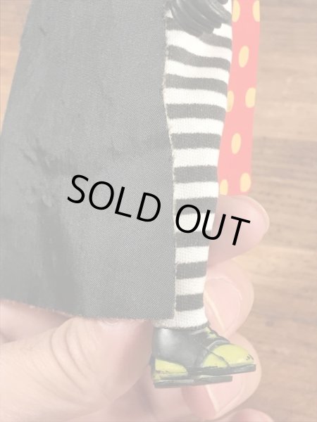 Remco社製のマクドナルドランド“ハンバーグラー”の70’sヴィンテージドール