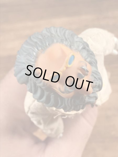 マクドナルドのプロフェッサー博士の70年代ビンテージフィギュア