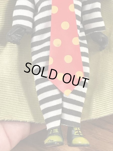 Remco社製のマクドナルドランド“ハンバーグラー”の70’sヴィンテージドール