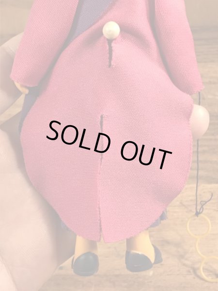 Remco社製のマクドナルドランド“メイヤーマックチーズ”の70’sヴィンテージドール