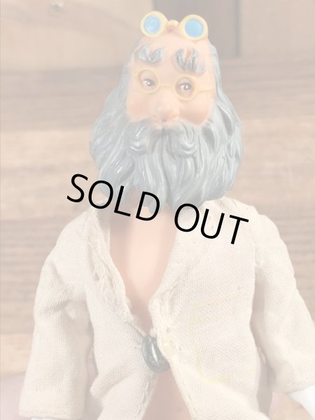 マクドナルドのプロフェッサー博士の70年代ビンテージフィギュア