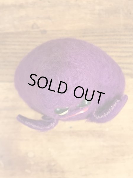 マクドナルドのグリマスの70年代ビンテージフィギュア