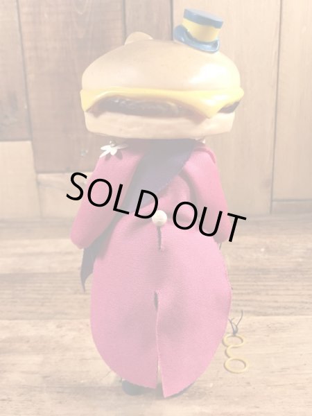 Remco社製のマクドナルドランド“メイヤーマックチーズ”の70’sヴィンテージドール