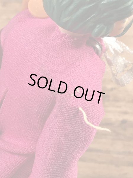 マクドナルドのキャプテンクロックの70年代ビンテージフィギュア