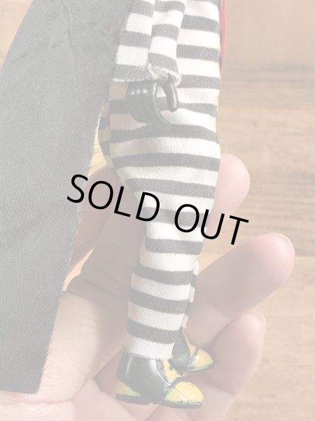 Remco社製のマクドナルドランド“ハンバーグラー”の70’sヴィンテージドール