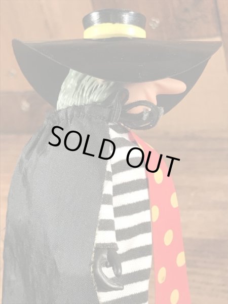 マクドナルドのハンバーグラーの70年代ビンテージフィギュア