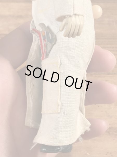 Remco社製のマクドナルドランド“プロフェッサー博士”の70’sヴィンテージドール