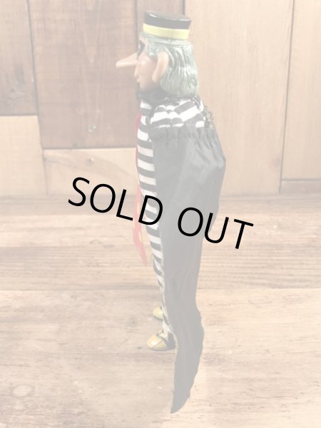 Remco社製のマクドナルドランド“ハンバーグラー”の70’sヴィンテージドール