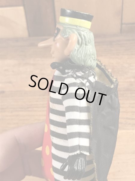 マクドナルドのハンバーグラーの70年代ビンテージフィギュア