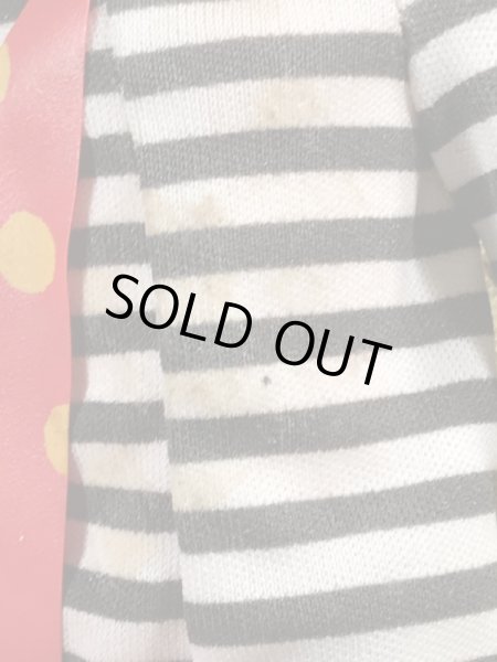 マクドナルドのハンバーグラーの70年代ビンテージフィギュア