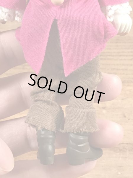 Remco社製のマクドナルドランド“キャプテンクロック”の70’sヴィンテージドール