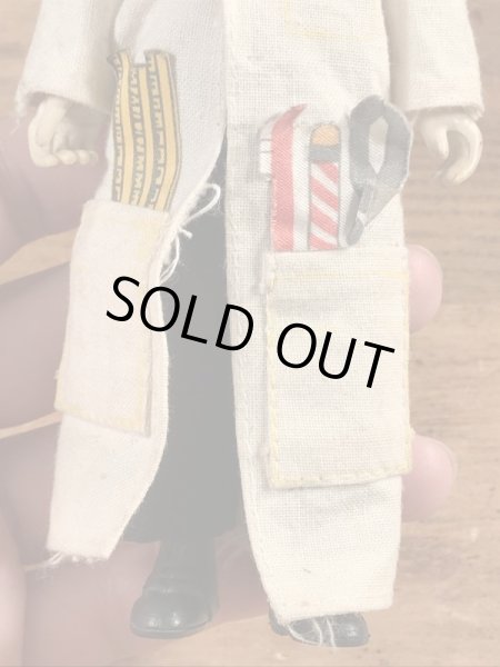 Remco社製のマクドナルドランド“プロフェッサー博士”の70’sヴィンテージドール