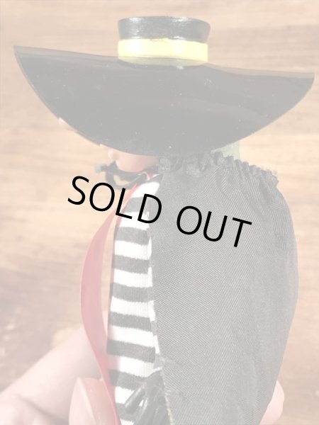 マクドナルドのハンバーグラーの70年代ビンテージフィギュア