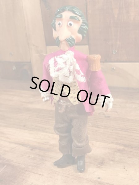 Remco社製のマクドナルドランド“キャプテンクロック”の70’sヴィンテージドール