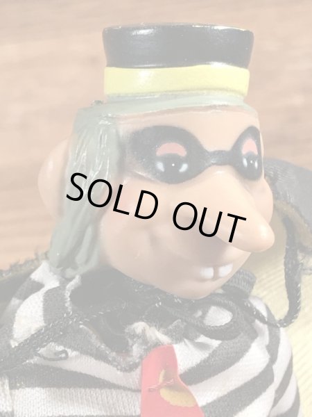 Remco社製のマクドナルドランド“ハンバーグラー”の70’sヴィンテージドール