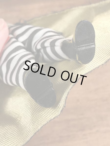 Remco社製のマクドナルドランド“ハンバーグラー”の70’sヴィンテージドール