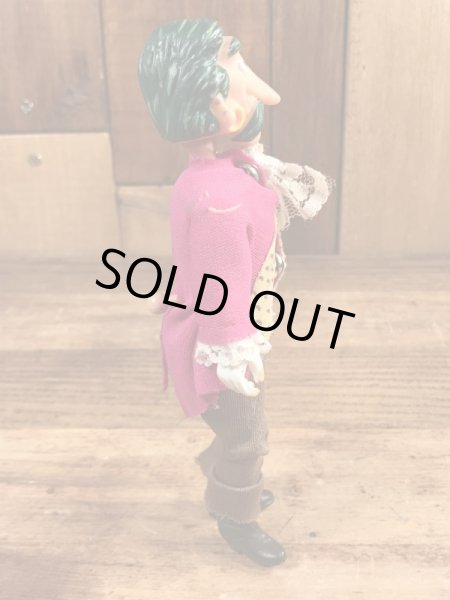 マクドナルドのキャプテンクロックの70年代ビンテージフィギュア