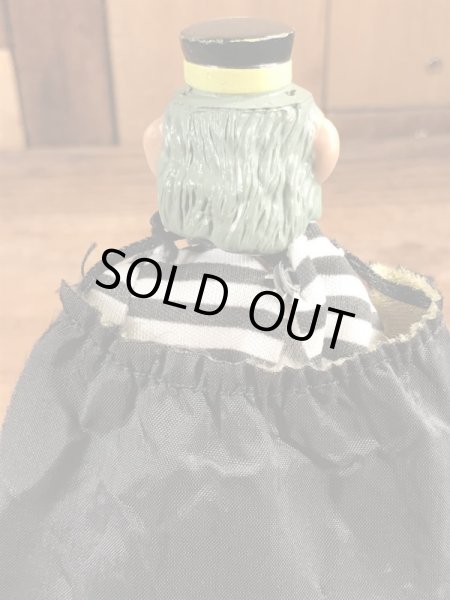 マクドナルドのハンバーグラーの70年代ビンテージフィギュア