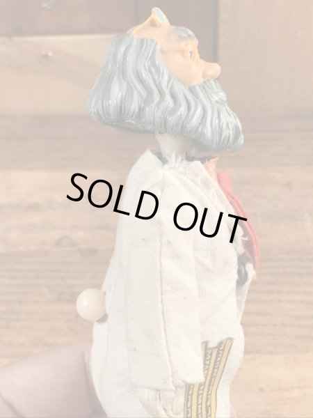 マクドナルドのプロフェッサー博士の70年代ビンテージフィギュア