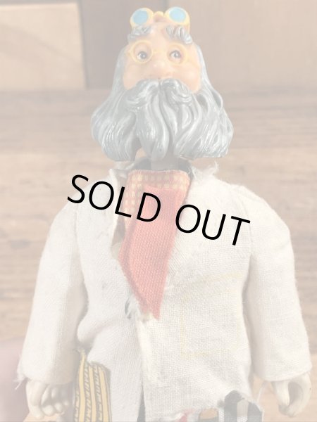 マクドナルドのプロフェッサー博士の70年代ビンテージフィギュア