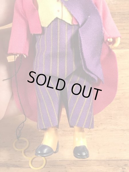 Remco社製のマクドナルドランド“メイヤーマックチーズ”の70’sヴィンテージドール