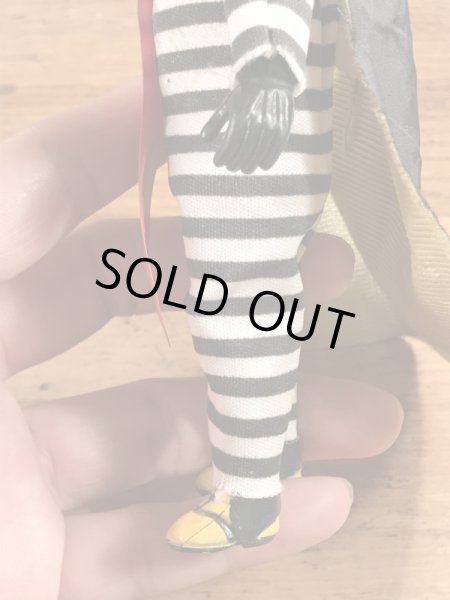 Remco社製のマクドナルドランド“ハンバーグラー”の70’sヴィンテージドール